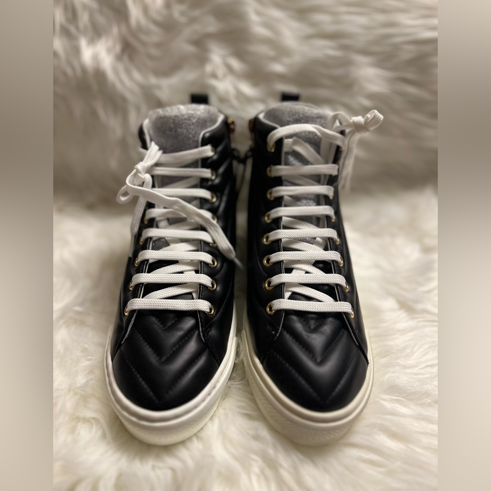 LOUIS VUITTON stellar high top sneakers